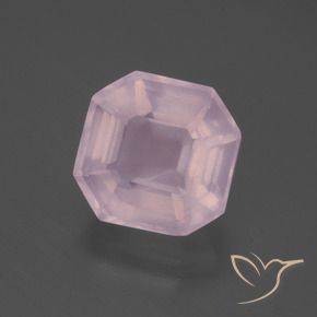 5.64克拉天然芙蓉石，八边形，透明