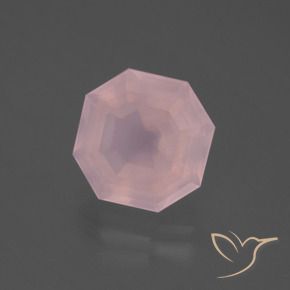 4.94克拉天然芙蓉石，八边形，透明