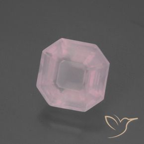 5.34克拉天然芙蓉石，八边形，透明