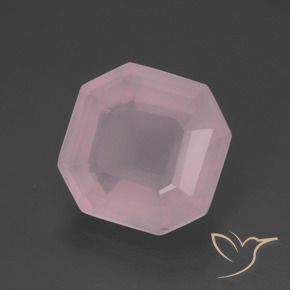 5.06克拉天然芙蓉石，八边形，透明