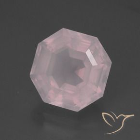 5.99克拉天然芙蓉石，八边形，透明