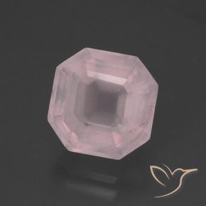 5.19克拉天然芙蓉石，八边形，透明