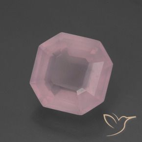 5.35克拉天然芙蓉石，八边形，透明