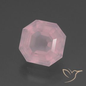 3.28克拉天然芙蓉石，八边形，透明