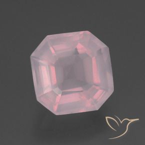 3.58克拉天然芙蓉石，八边形，透明