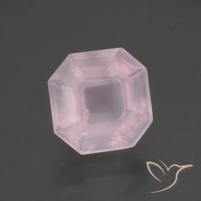3.77克拉天然芙蓉石，八边形，透明