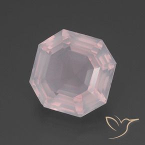 3.53克拉天然芙蓉石，八边形，透明