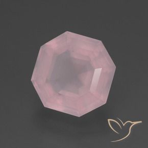 3.48克拉天然芙蓉石，八边形，透明