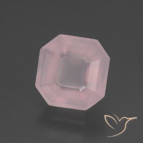 3.13克拉天然芙蓉石，八边形，透明