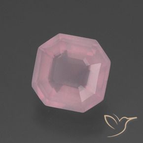 3.04克拉天然芙蓉石，八边形，透明