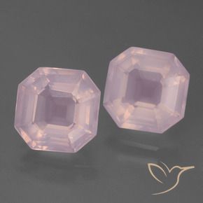 6.71克拉天然芙蓉石，八边形，透明