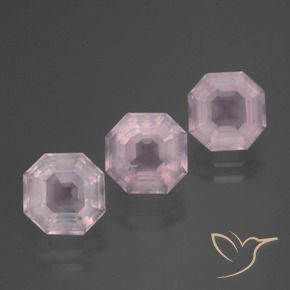 6.27克拉天然芙蓉石，八边形，透明