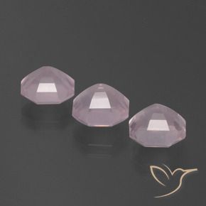 6.27克拉天然芙蓉石，八边形，透明