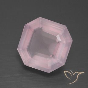 4.83克拉天然芙蓉石，八边形，透明