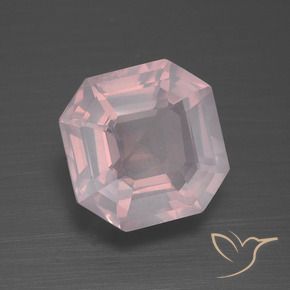 3.76克拉天然芙蓉石，八边形，透明