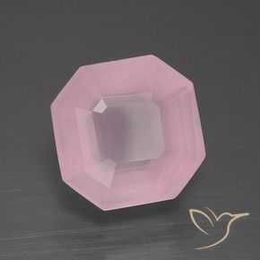 5.31克拉天然芙蓉石，八边形，透明