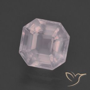 3.57克拉天然芙蓉石，八边形，透明