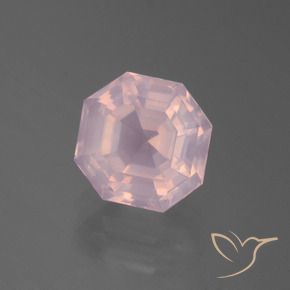 4.00克拉天然芙蓉石，八边形，透明