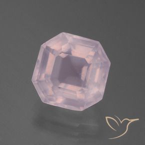 5.41克拉天然芙蓉石，八边形，透明