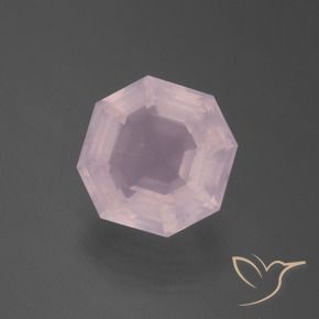 3.75克拉天然芙蓉石，八边形，透明
