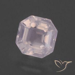 4.06克拉天然芙蓉石，八边形，透明