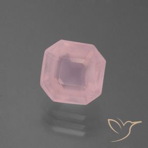 3.50克拉天然芙蓉石，八边形，透明