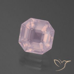 4.35克拉天然芙蓉石，八边形，透明