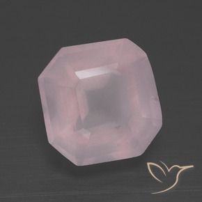 3.29克拉天然芙蓉石，八边形，透明