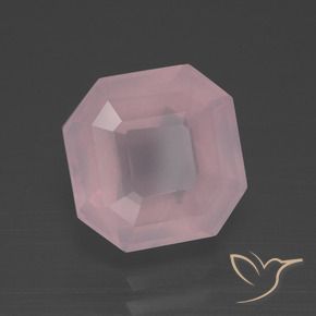 3.91克拉天然芙蓉石，八边形，透明