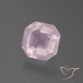 2.85克拉天然芙蓉石，八边形，透明
