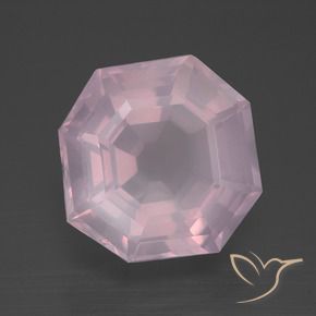 10.56克拉天然芙蓉石，八边形，透明