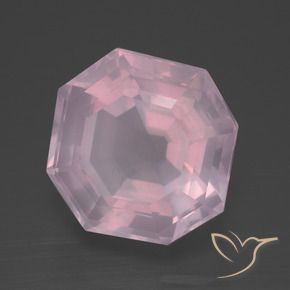 11.30克拉天然芙蓉石，八边形，透明