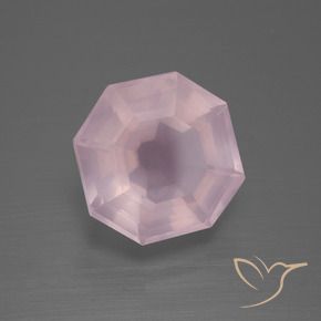 7.53克拉天然芙蓉石，八边形，透明