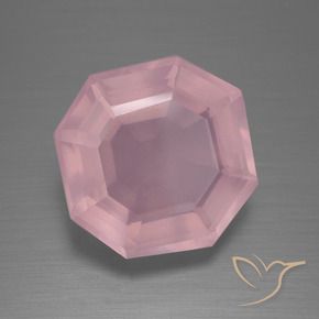 10.65克拉天然芙蓉石，八边形，透明