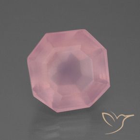 12.80克拉天然芙蓉石，八边形，透明