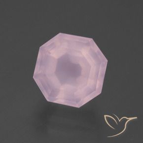 4.68克拉天然芙蓉石，八边形，透明