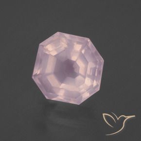 4.39克拉天然芙蓉石，八边形，透明