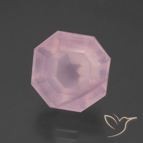 8.16克拉天然芙蓉石，八边形，透明