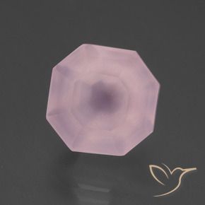 9.02克拉天然芙蓉石，八边形，透明