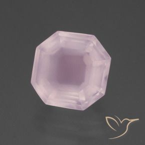 7.58克拉天然芙蓉石，八边形，透明