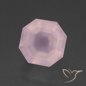7.76克拉天然芙蓉石，八边形，透明