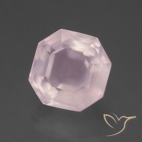 9.25克拉天然芙蓉石，八边形，透明