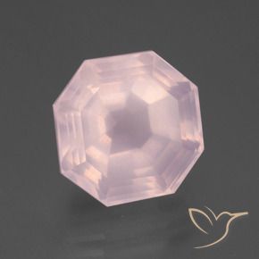 9.82克拉天然芙蓉石，八边形，透明