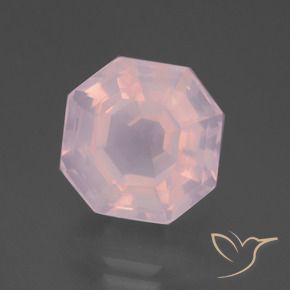 9.46克拉天然芙蓉石，八边形，透明
