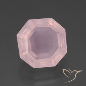 8.35克拉天然芙蓉石，八边形，透明