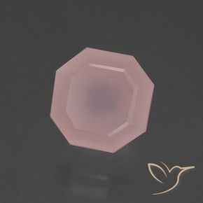 6.64克拉天然芙蓉石，八边形，透明