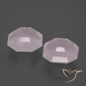 12.98克拉天然芙蓉石，八边形，透明