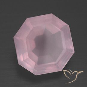 7.95克拉天然芙蓉石，八边形，透明