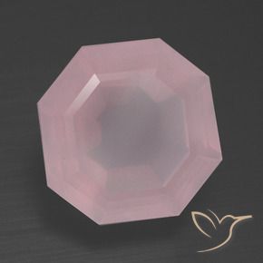 9.81克拉天然芙蓉石，八边形，透明