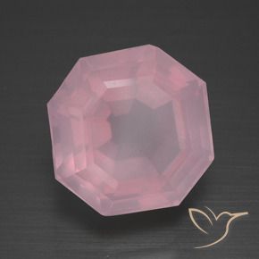 11.40克拉天然芙蓉石，八边形，透明